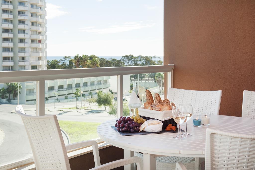 Rocha Blue Sea Apartment Portimão Dış mekan fotoğraf