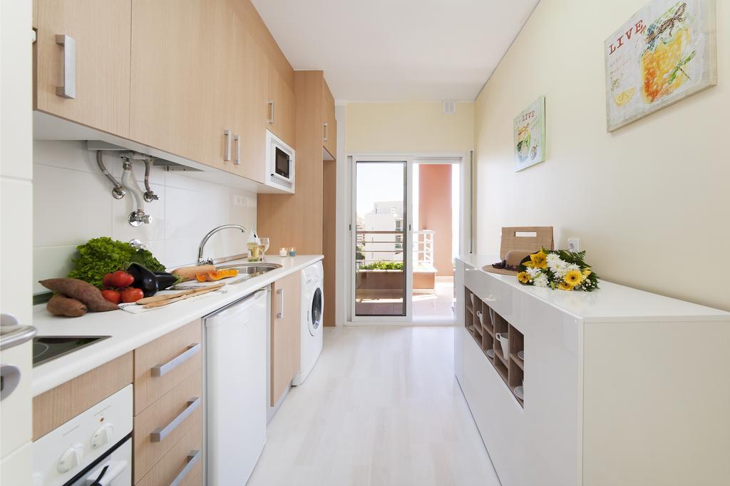 Rocha Blue Sea Apartment Portimão Dış mekan fotoğraf